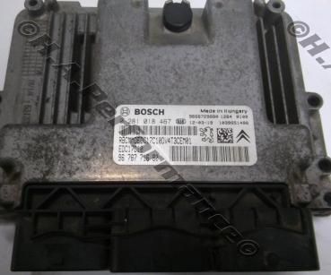 Wegfahrsperre deaktivieren IMMO OFF Bosch EDC17 EDC17C10 Citroen Peugeot